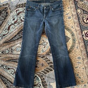 7 for all Mankind 29 bootcut jeans